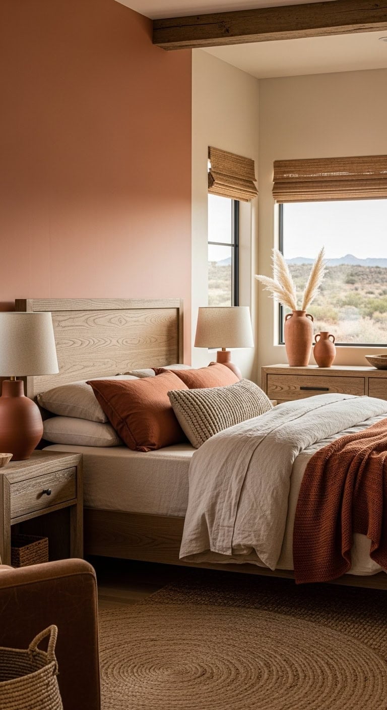 earthy warm textured inviting