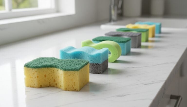effective scrubbing sponges for cleaning