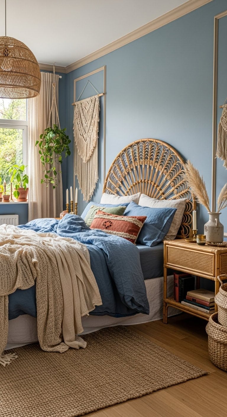 effortless boho chic retreat