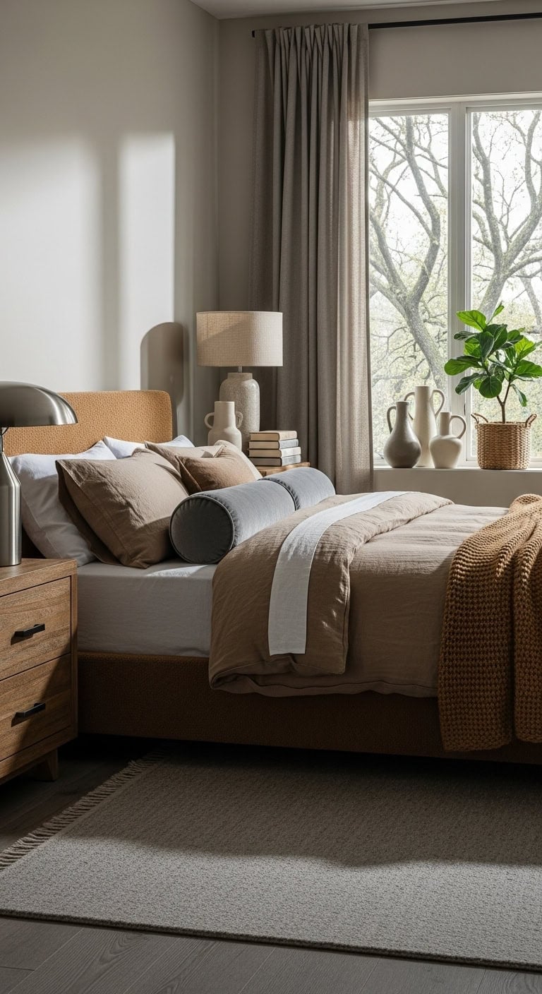 effortless greige palette for serene retreat