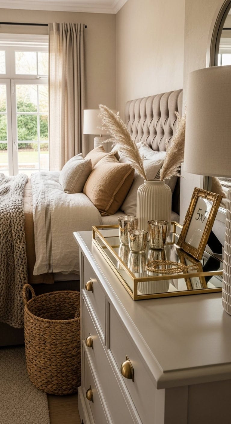 effortless layered dresser styling