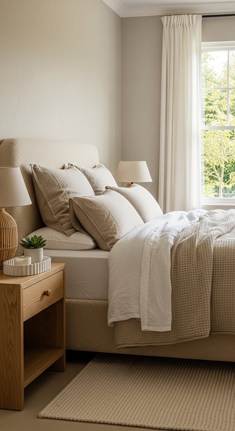 effortless layered linen airiness inviting