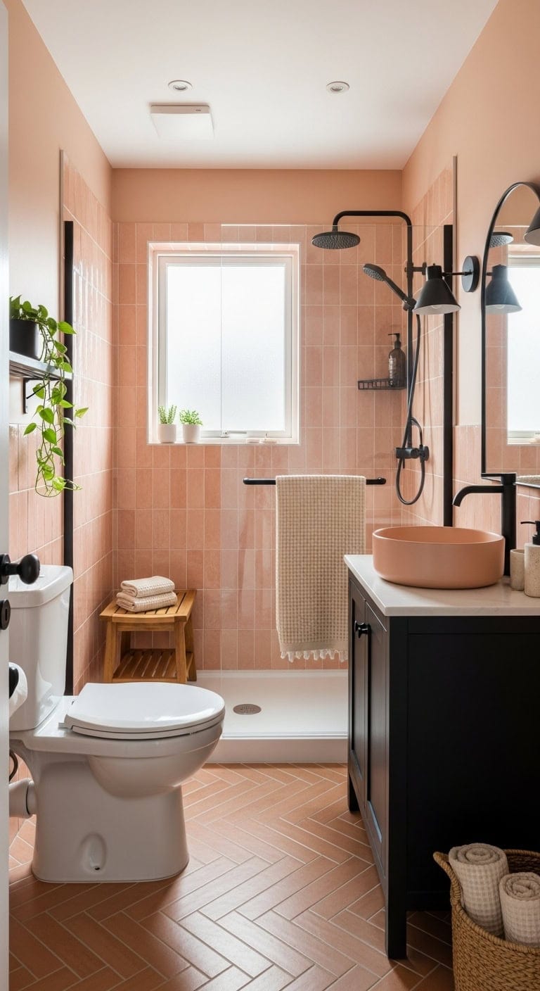 effortless matte black hardware transformation