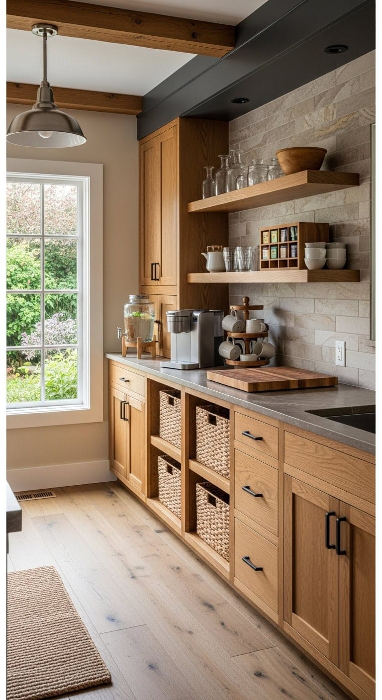 effortless self serve beverage station charm