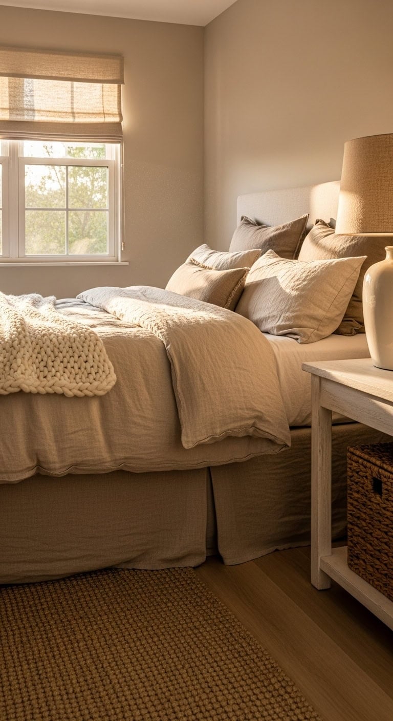 effortlessly refreshed bedroom design