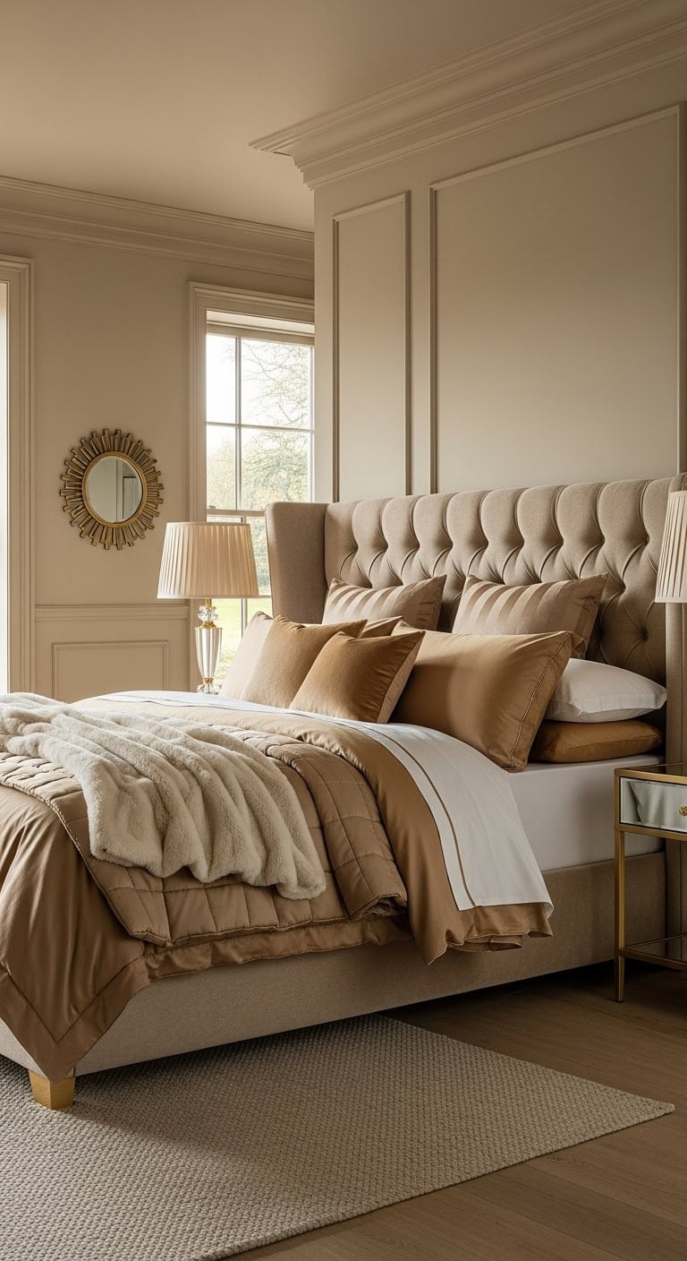 elegant inviting sumptuous glamorous