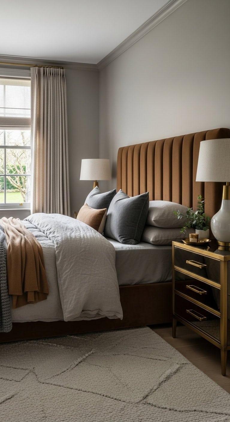 elegant modern inviting bedroom design