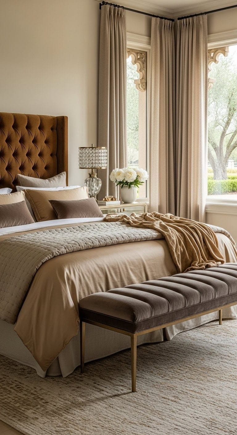 elegant refined sumptuous soothing