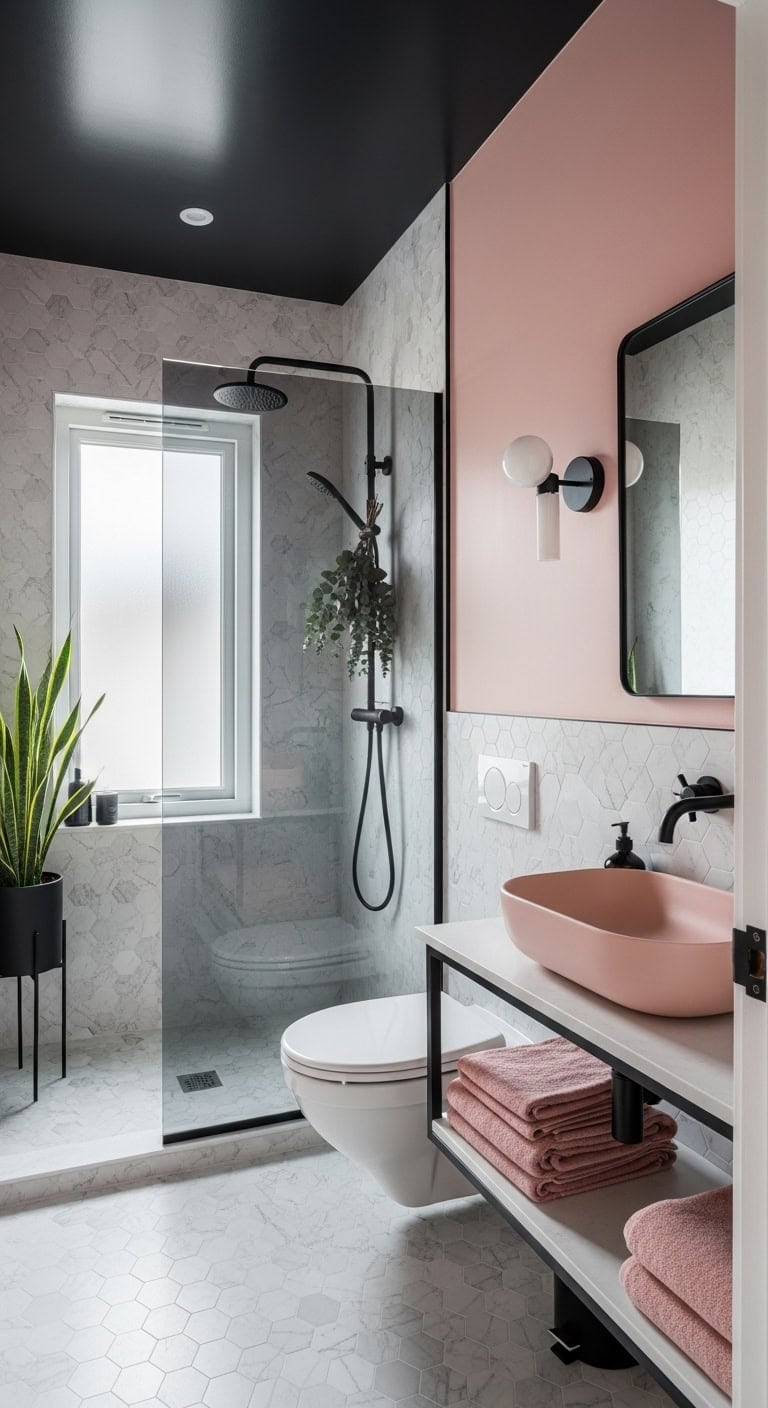 elegant spa like bathroom retreat