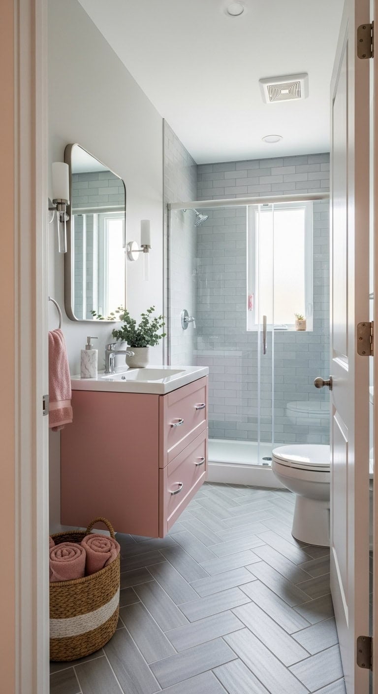 elegant timeless sophisticated fresh bathroom design