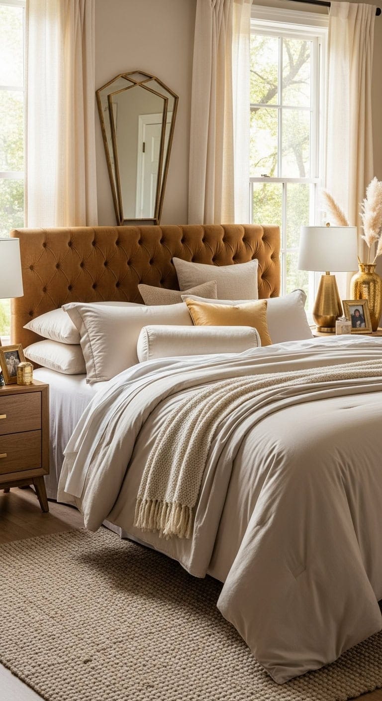 elevated glamorous warm sophisticated