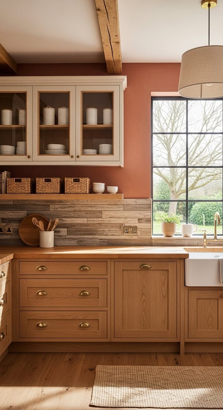 embrace open shelving with caution