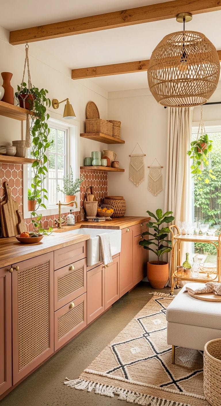 flexible boho collected warm