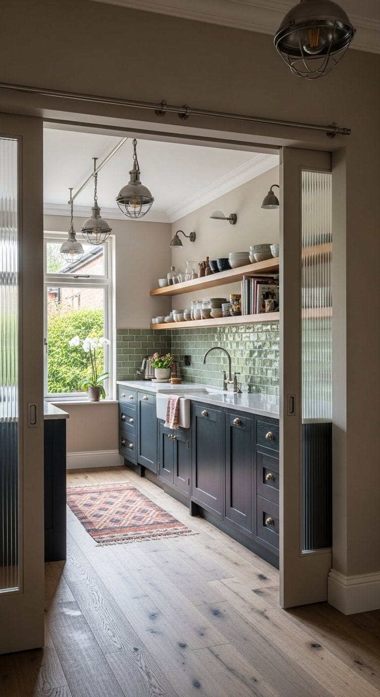 flexible contained smooth transitional spaces