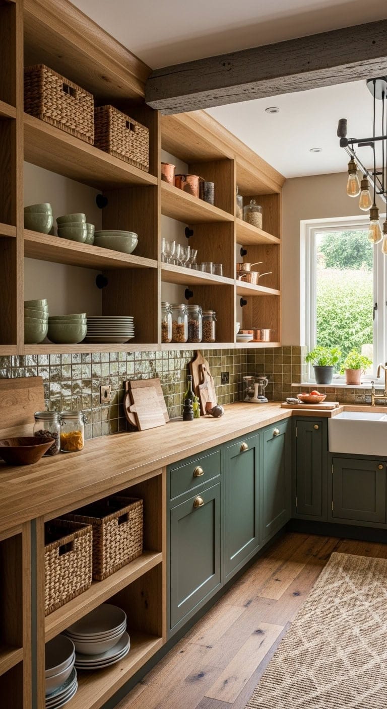 floor to ceiling storage transformation