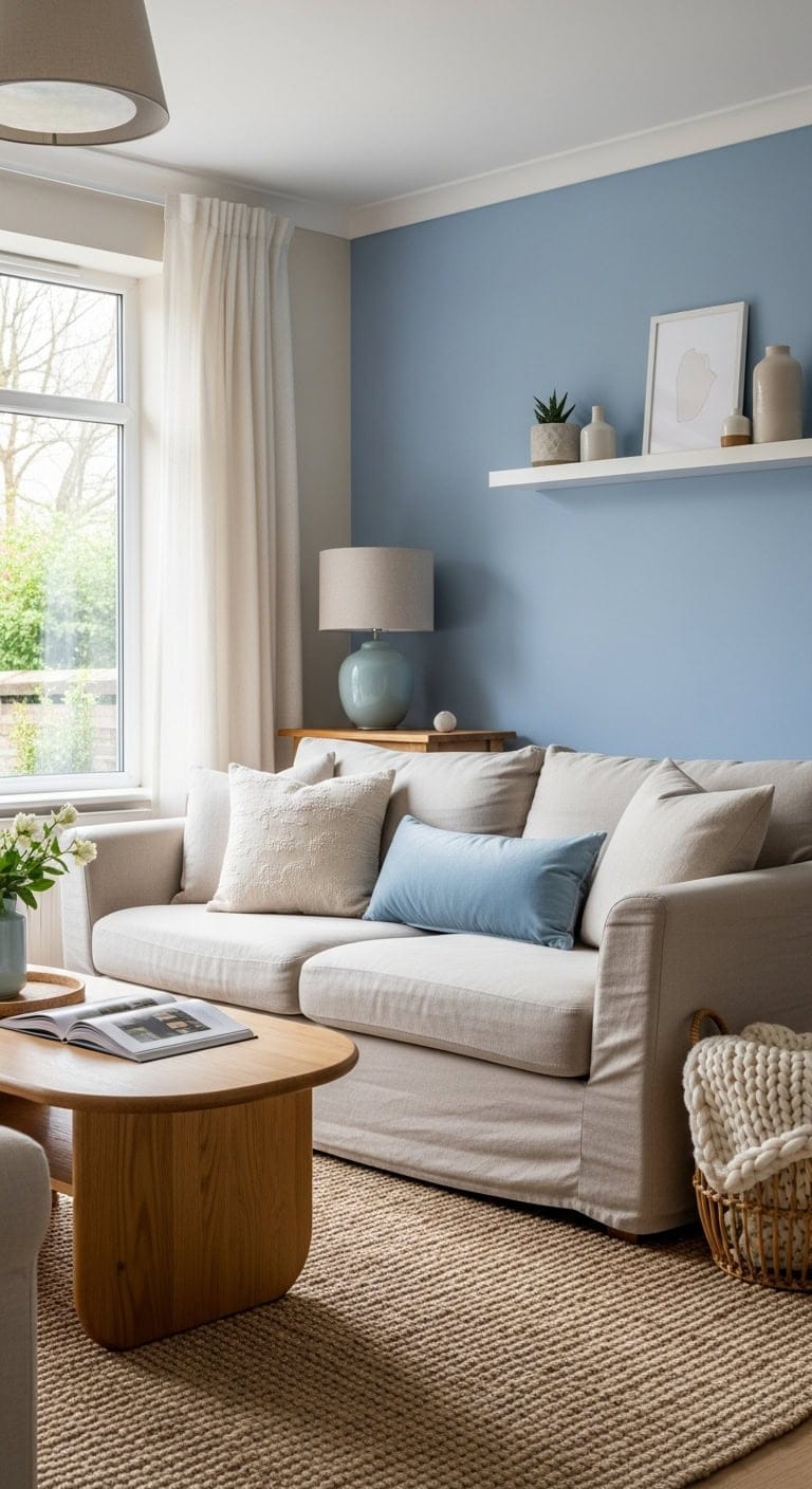 focal point color contrast texture confident