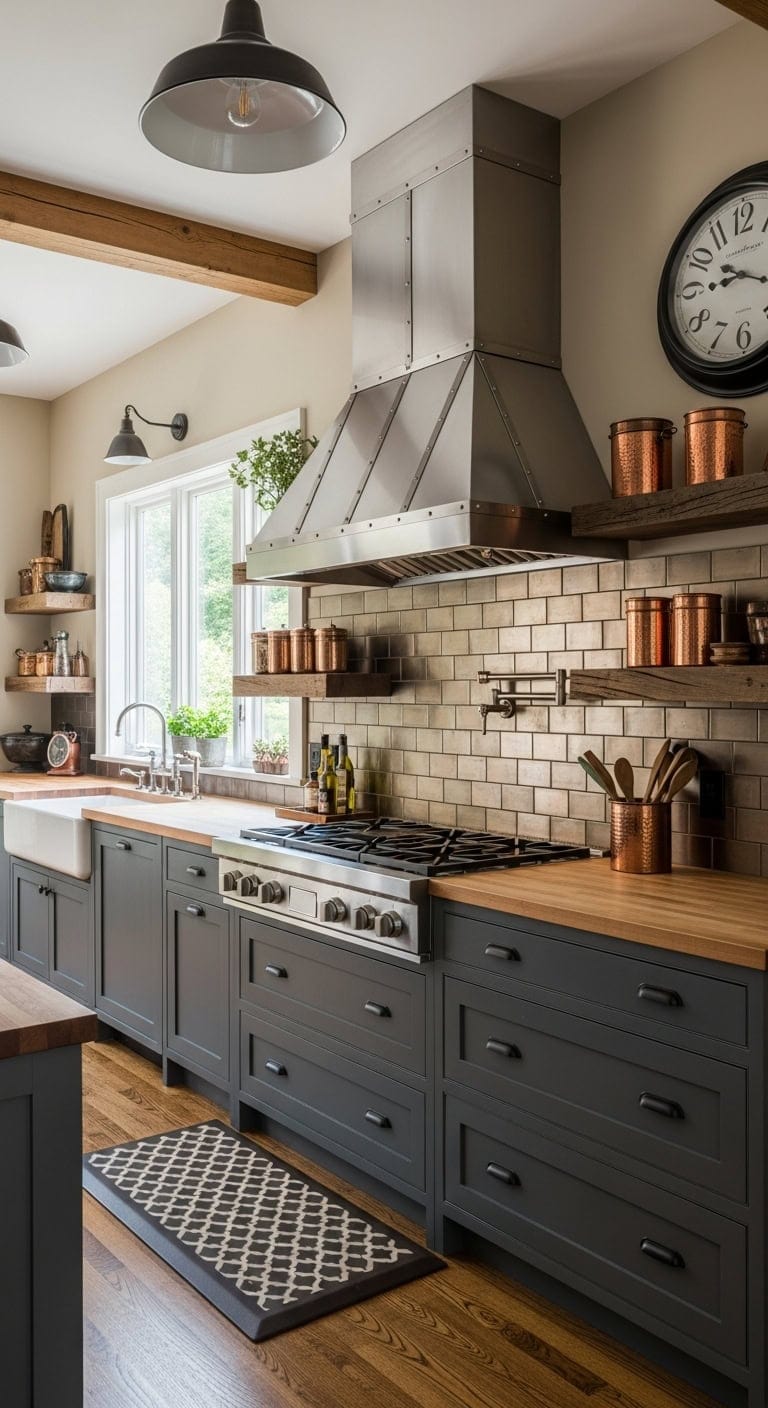 focal point open kitchen transformation