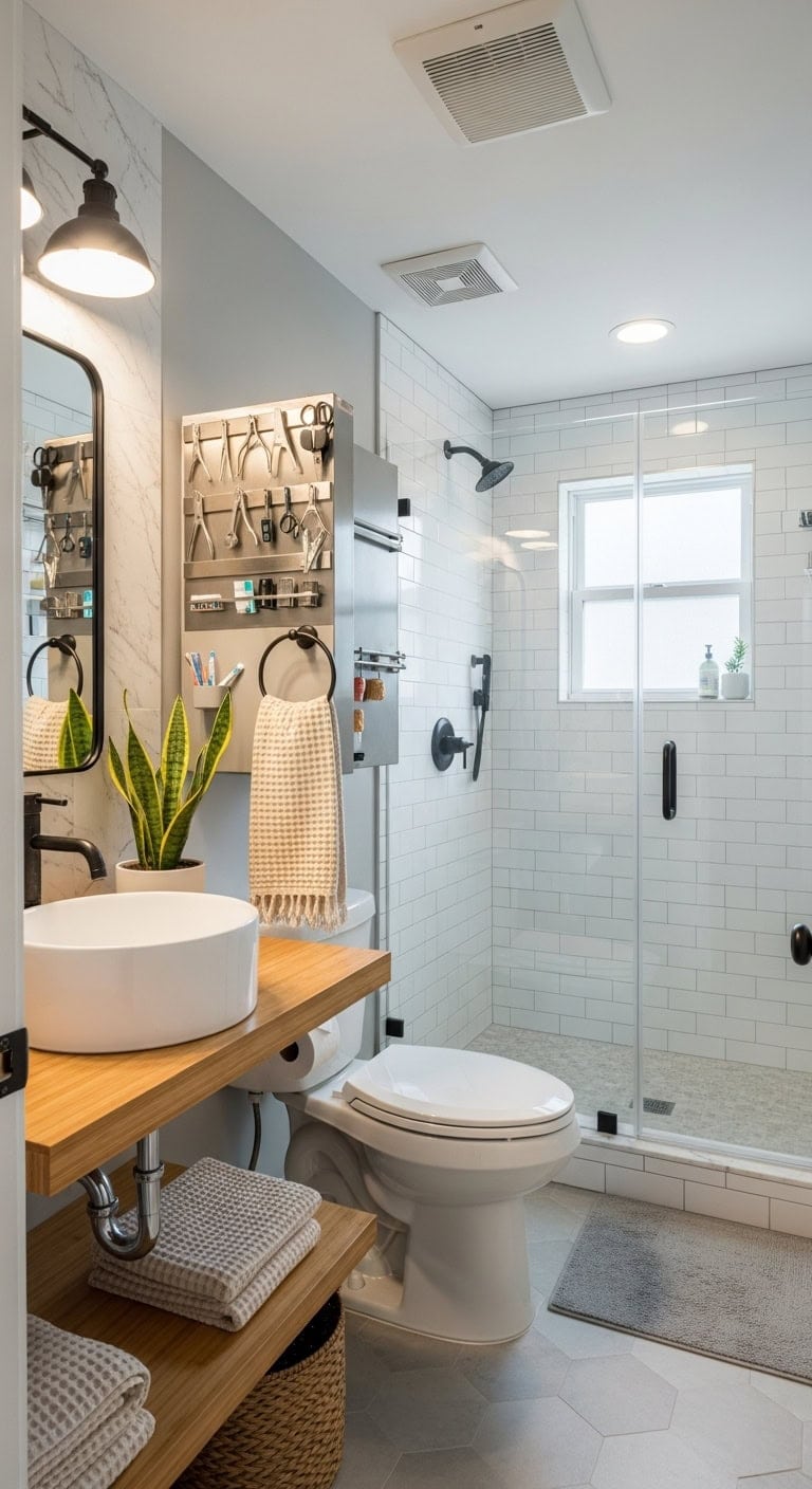 functional chic industrial organized
