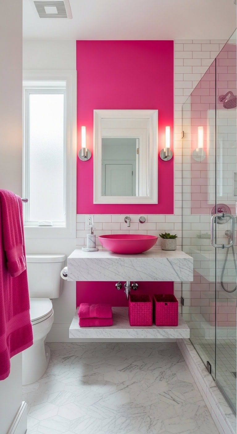 glamorous balanced intentional joyful bathroom refresh