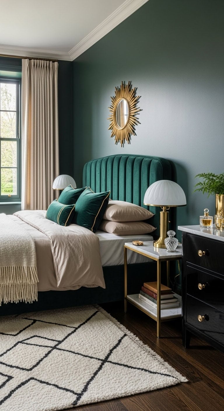 glamorous cozy textured luxurious