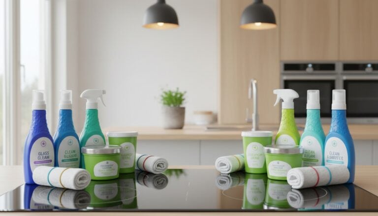 glass stove cleaner recommendations