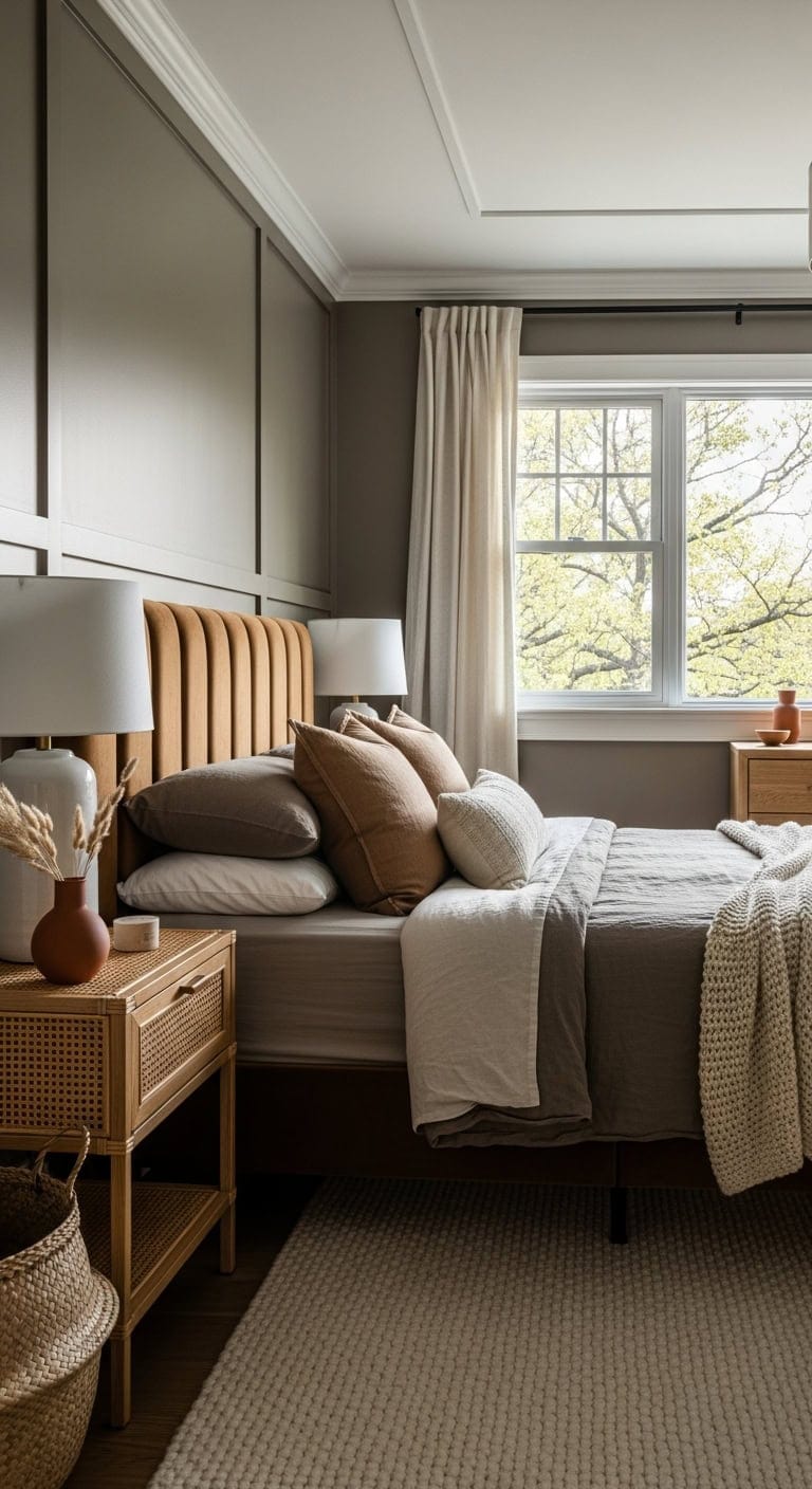 grounded vivid layered contrasting