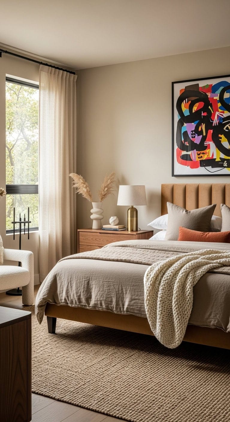 harmonious contrast anchored personality