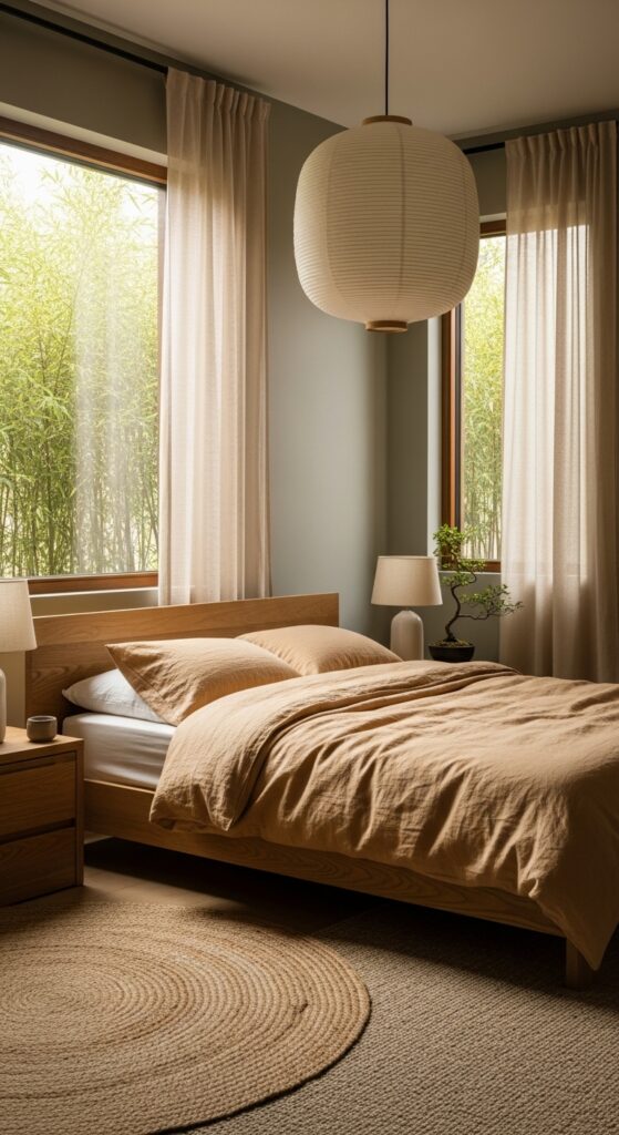 23 Green and Beige Bedrooms That Create Perfect Harmony
