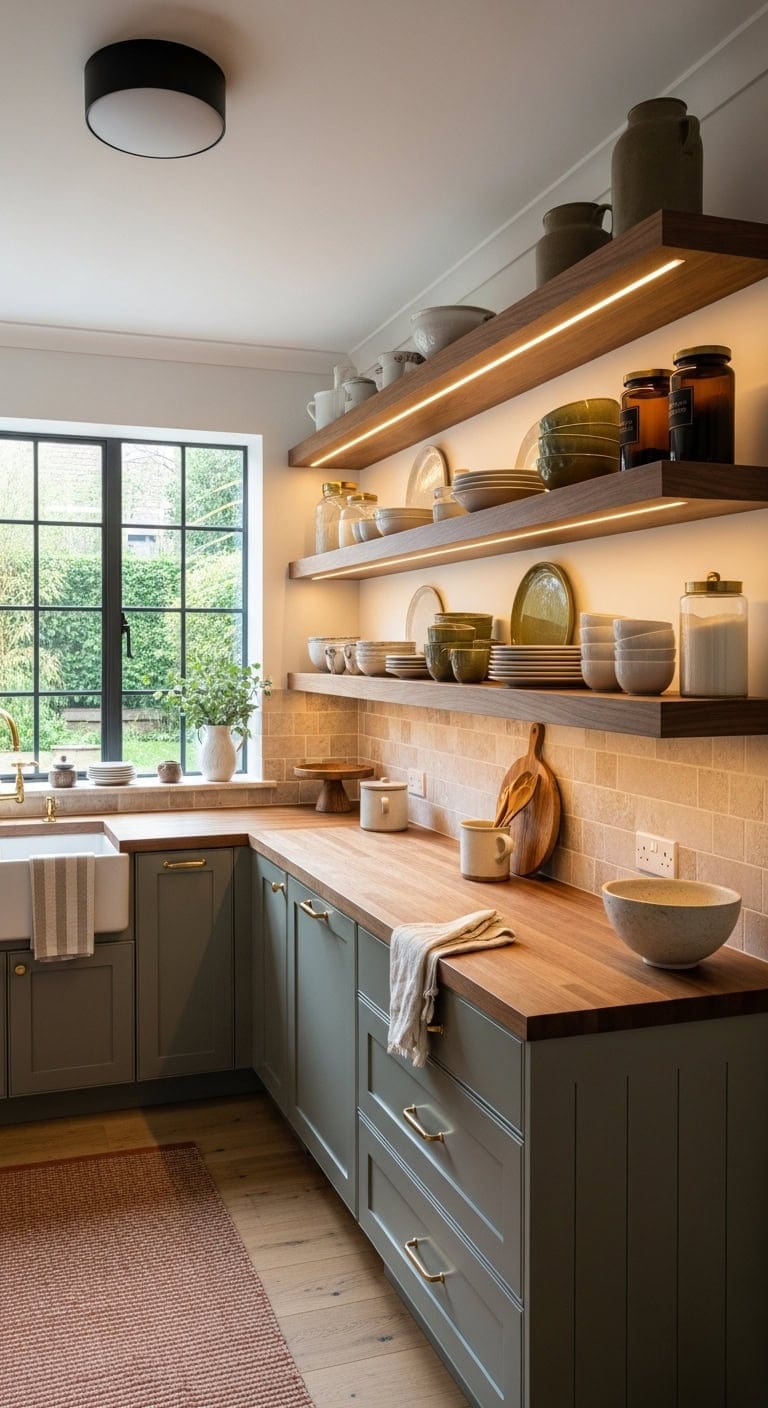 illuminate shelves for stunning presentation