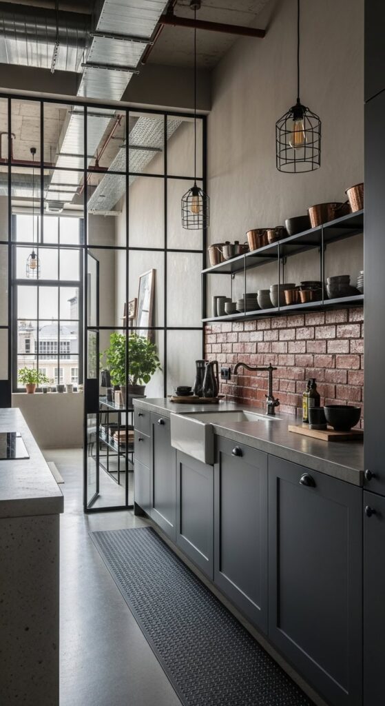 23 Semi Open Kitchen Designs for the Best of Both Worlds