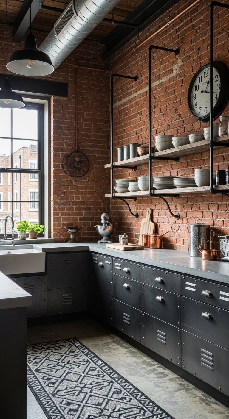 industrial rustic urban mesmerizing