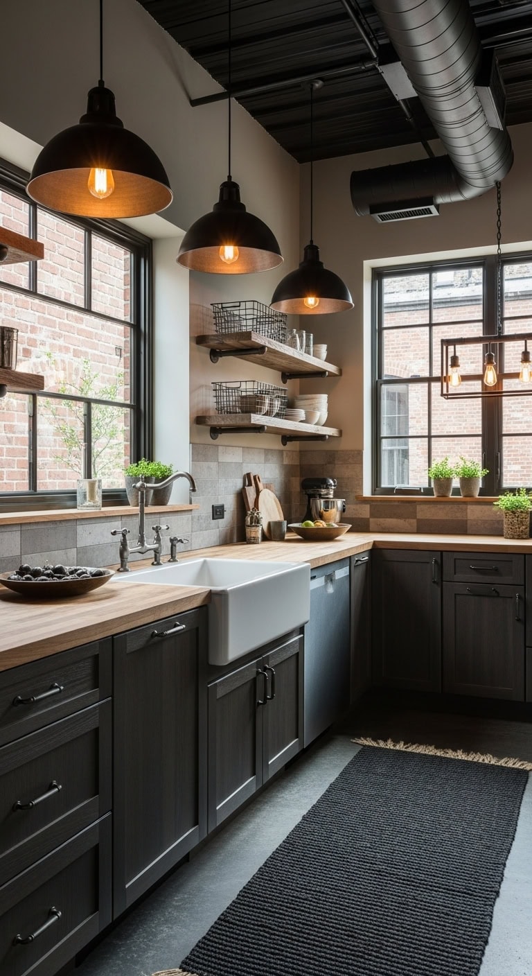 industrial urban loft style