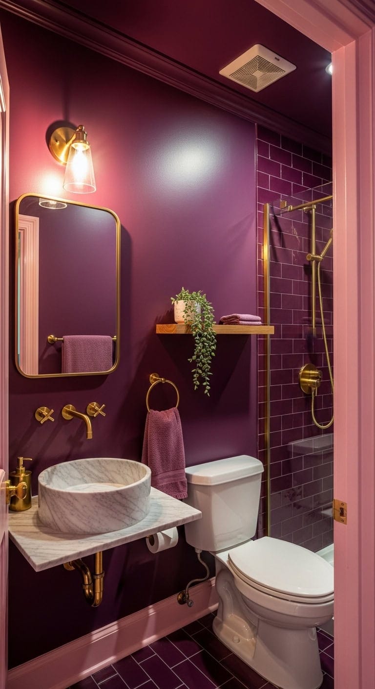 intentional drama jewel toned cocoon