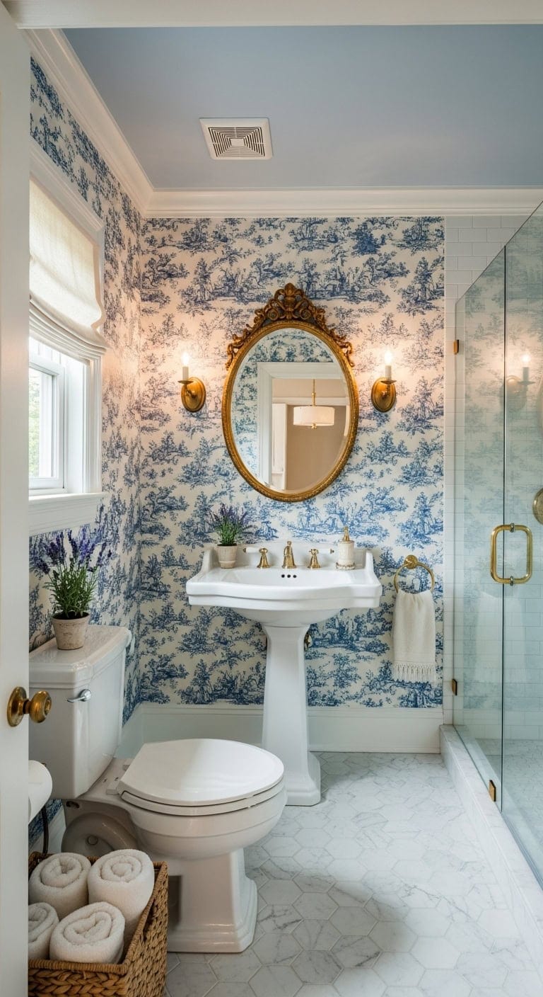 intimate elegant french country retreat