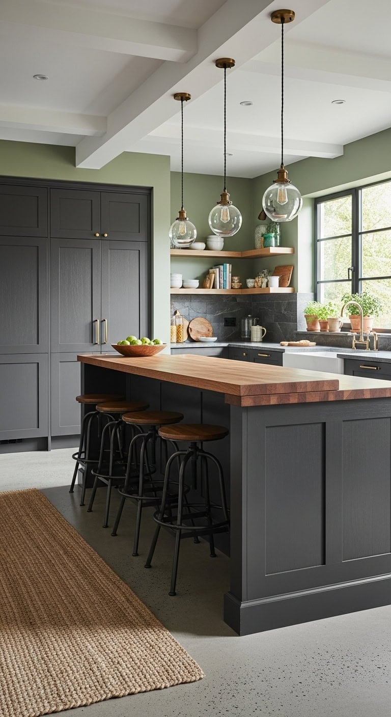 inviting casual dining kitchen transformation