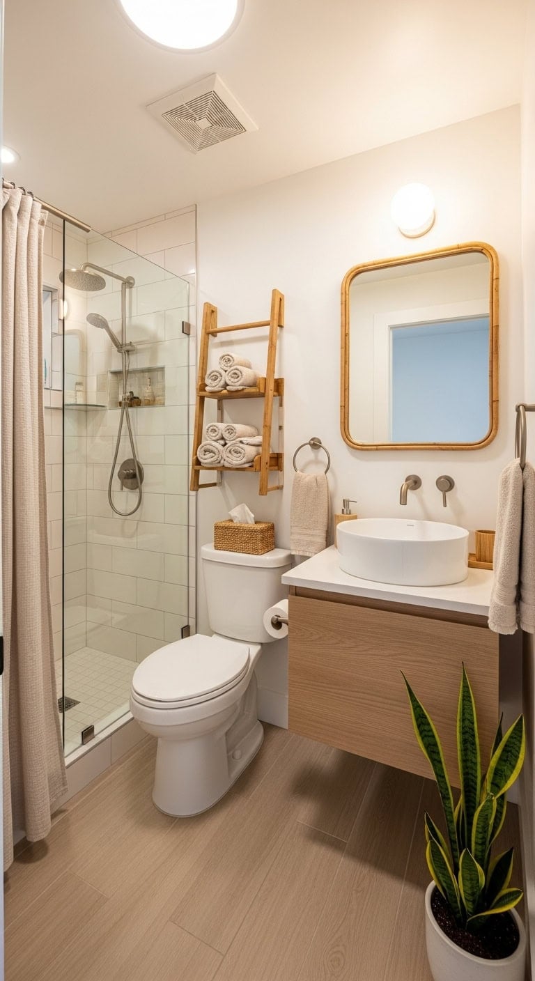 japandi fusion budget bamboo minimalist