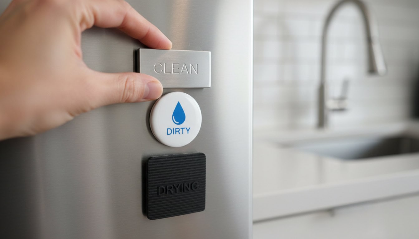 key dishwasher magnet considerations