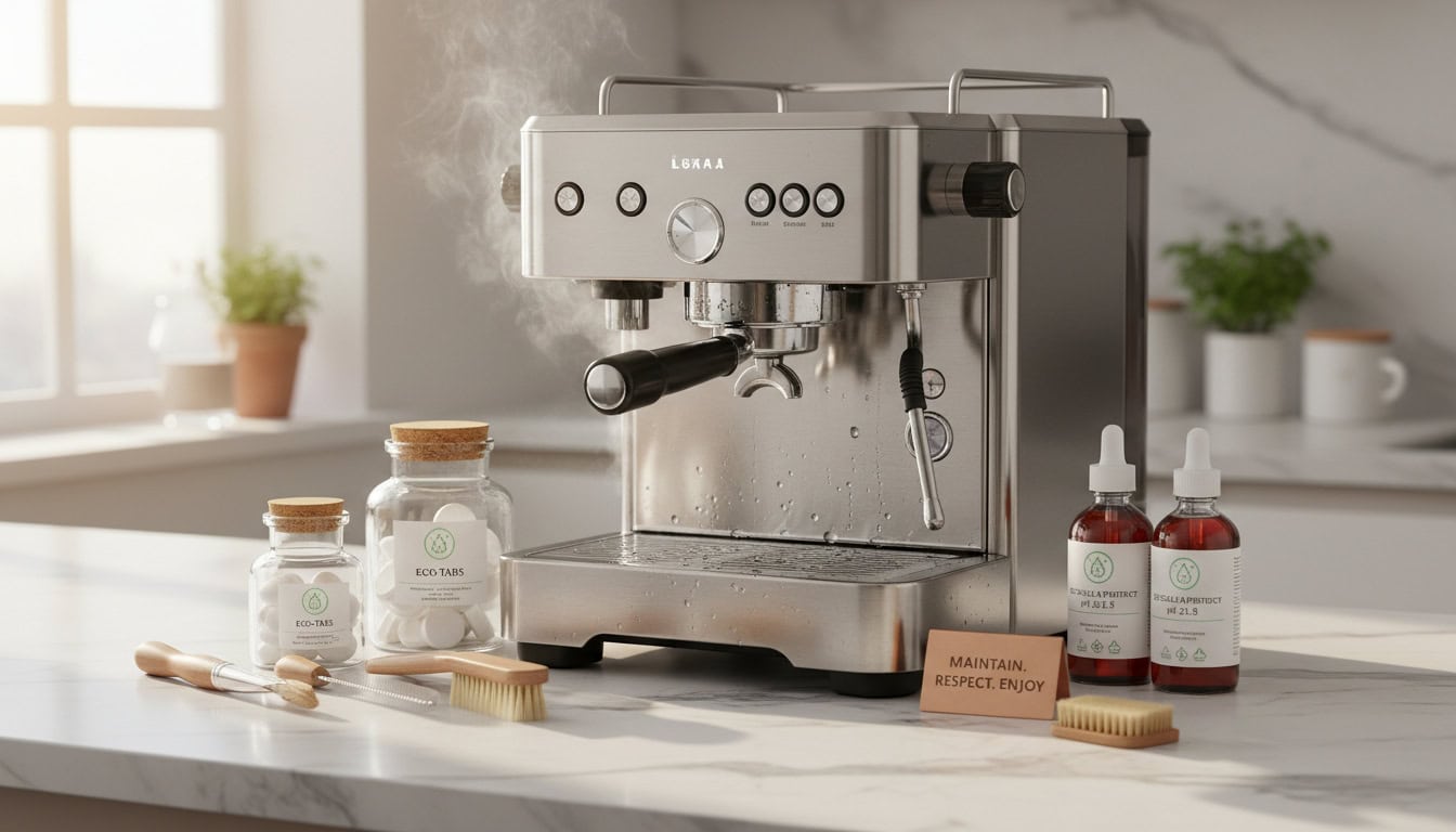 key factors for coffee cleaner