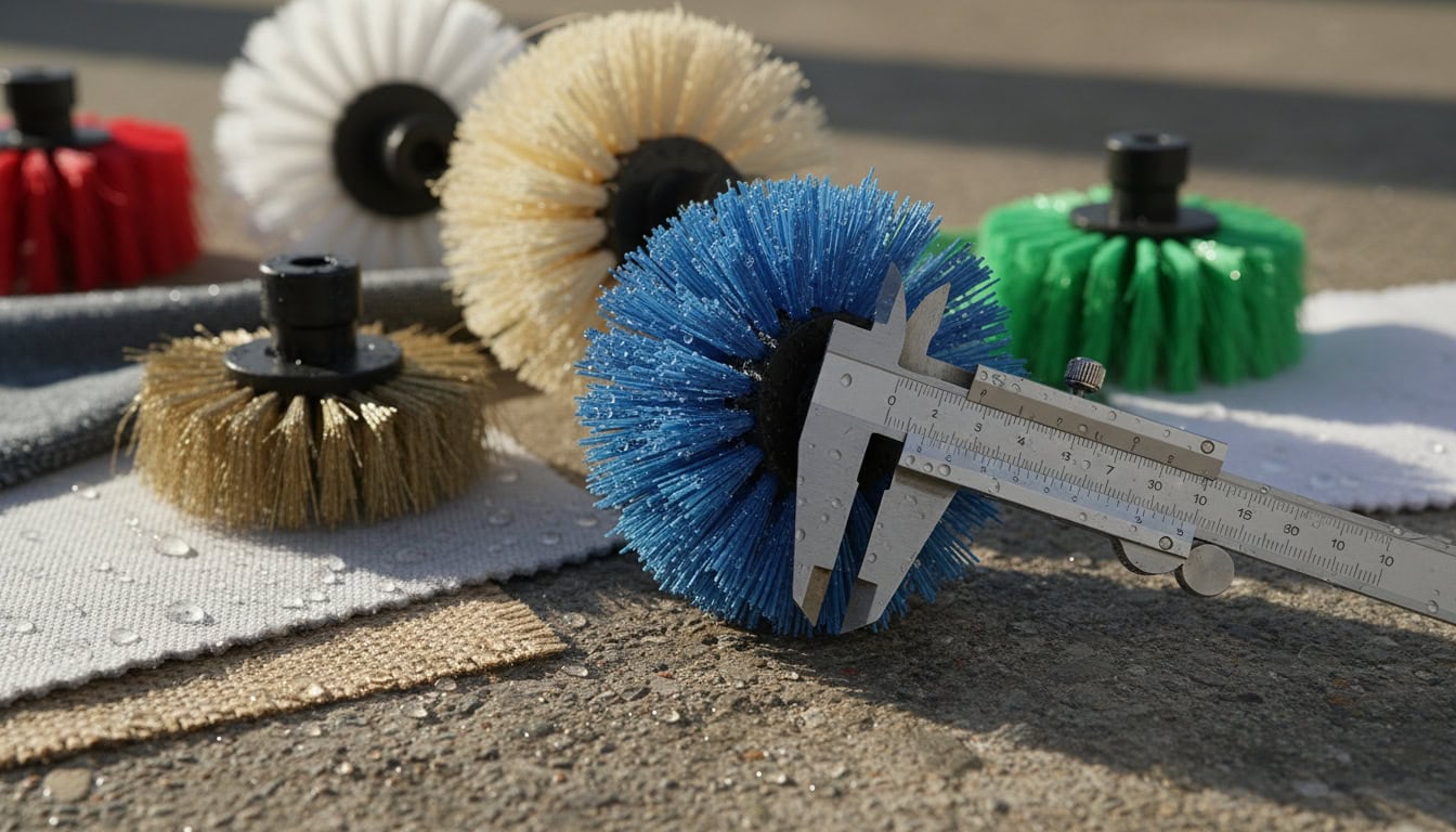 key features for drill scrubs