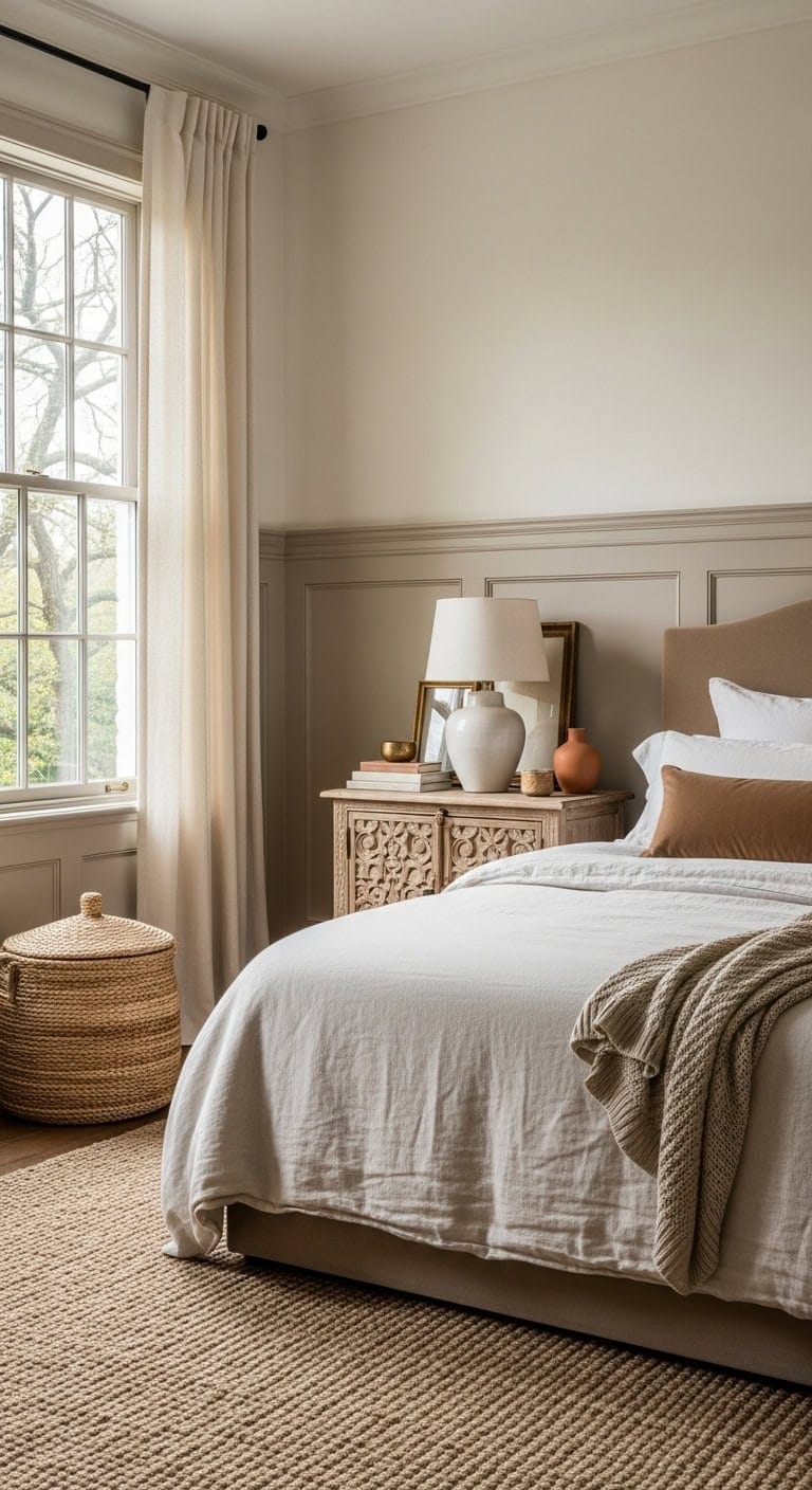 layered collected intentional architectural interest