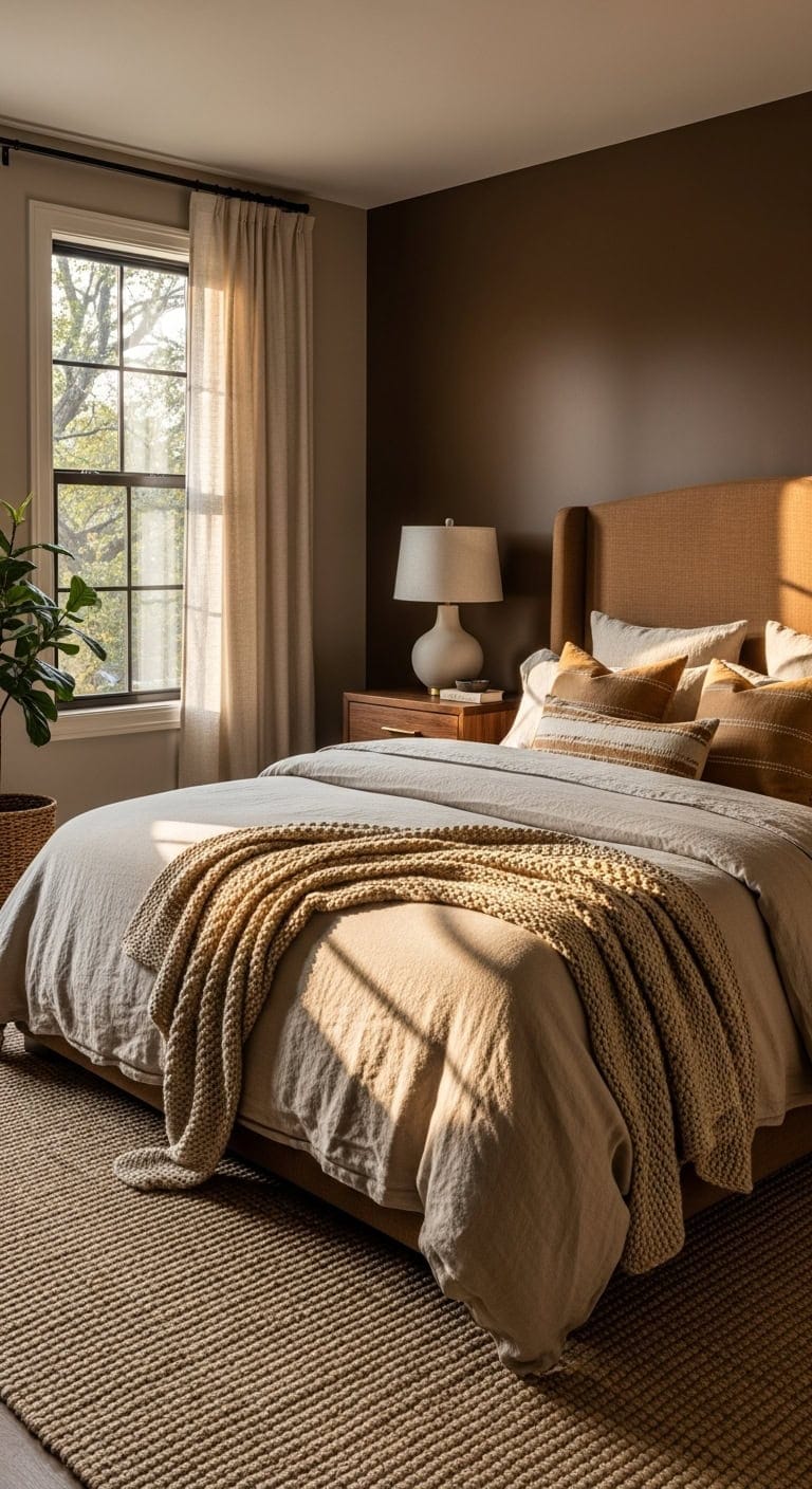 layered cozy sophisticated inviting