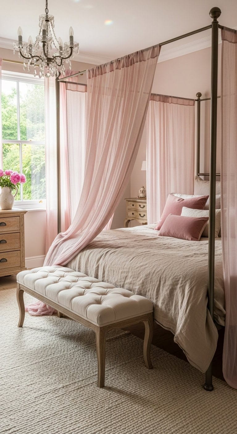 layered luxury romantic retreat