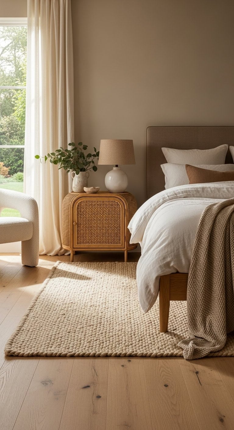 layered textured cozy collected