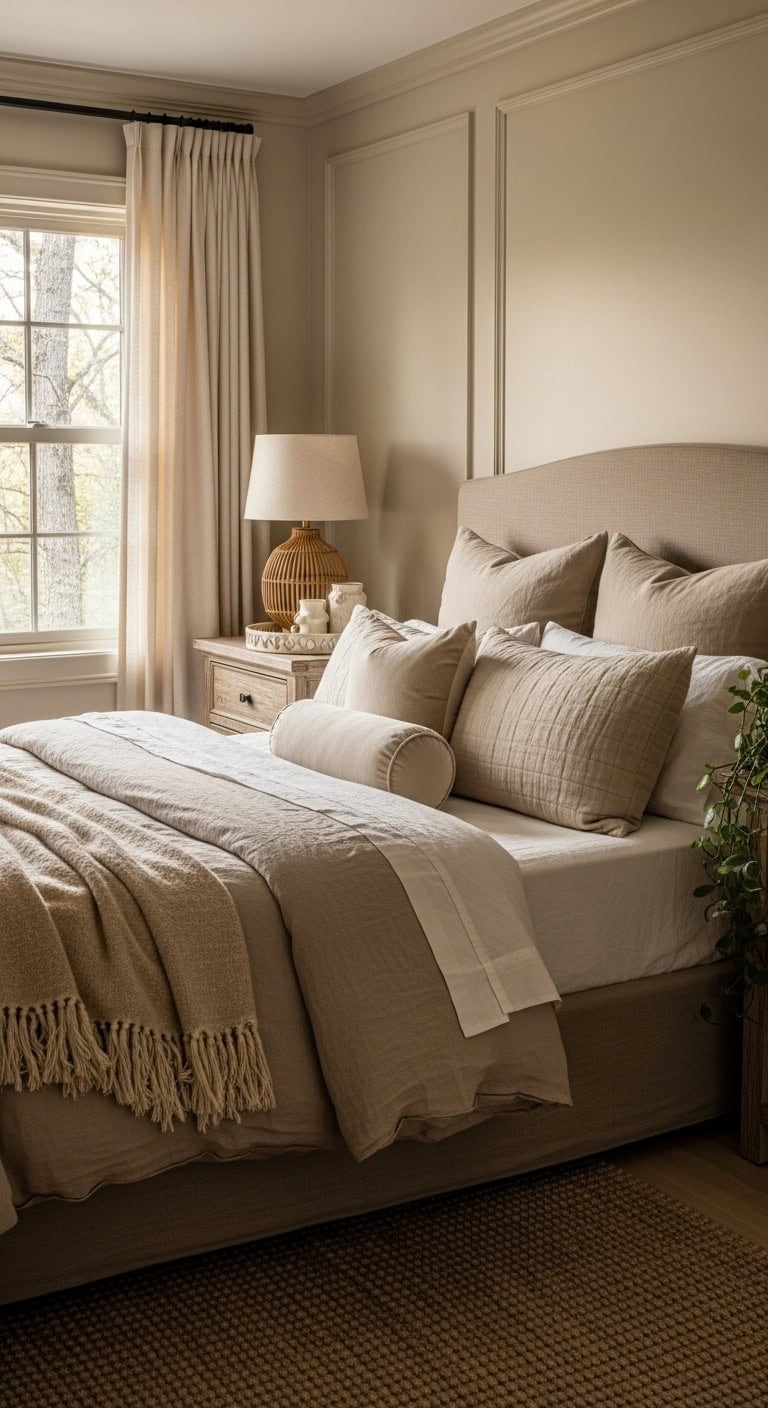 layered textured relaxed sophisticated