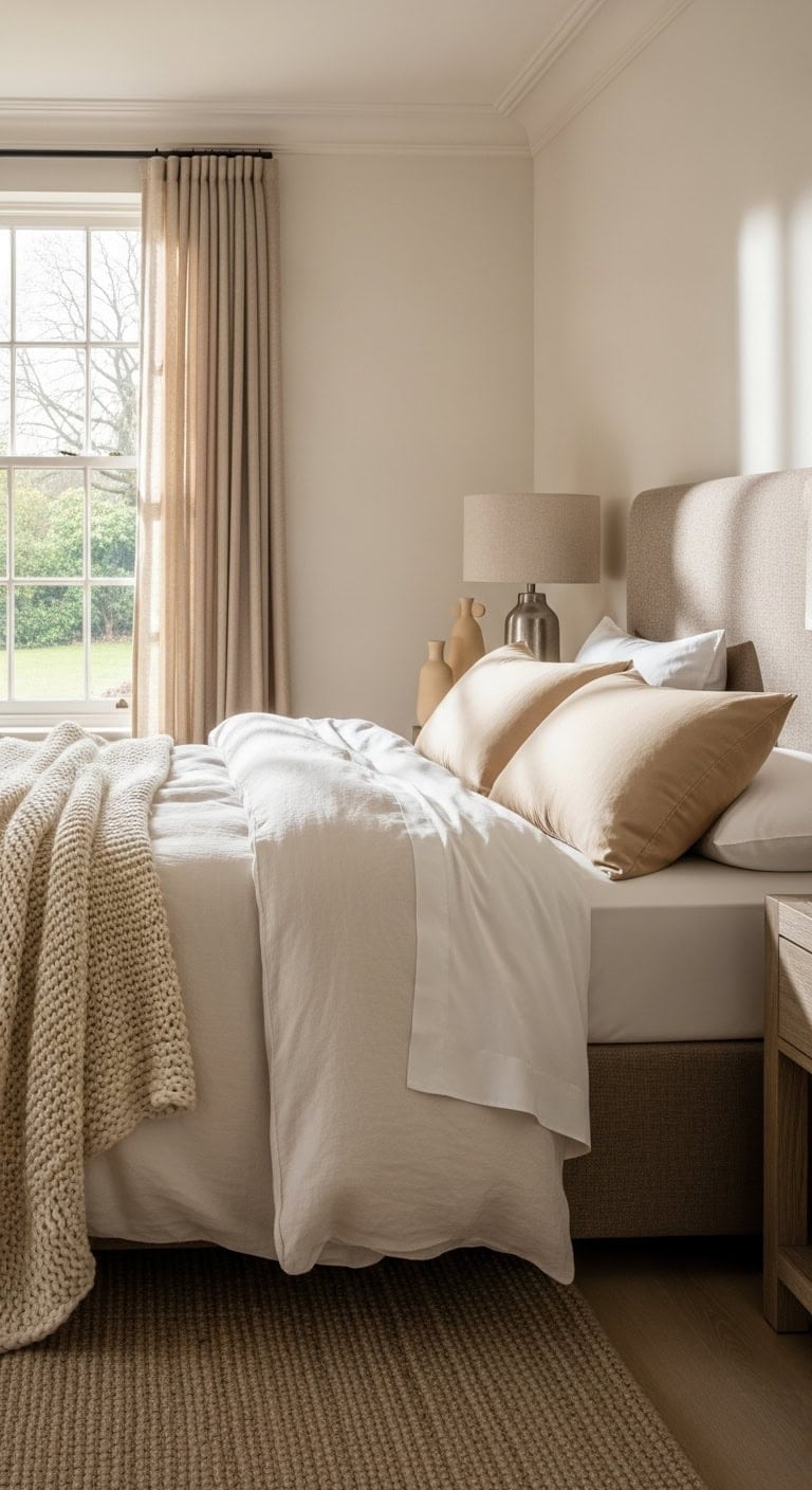 layered textured relaxing sophisticated