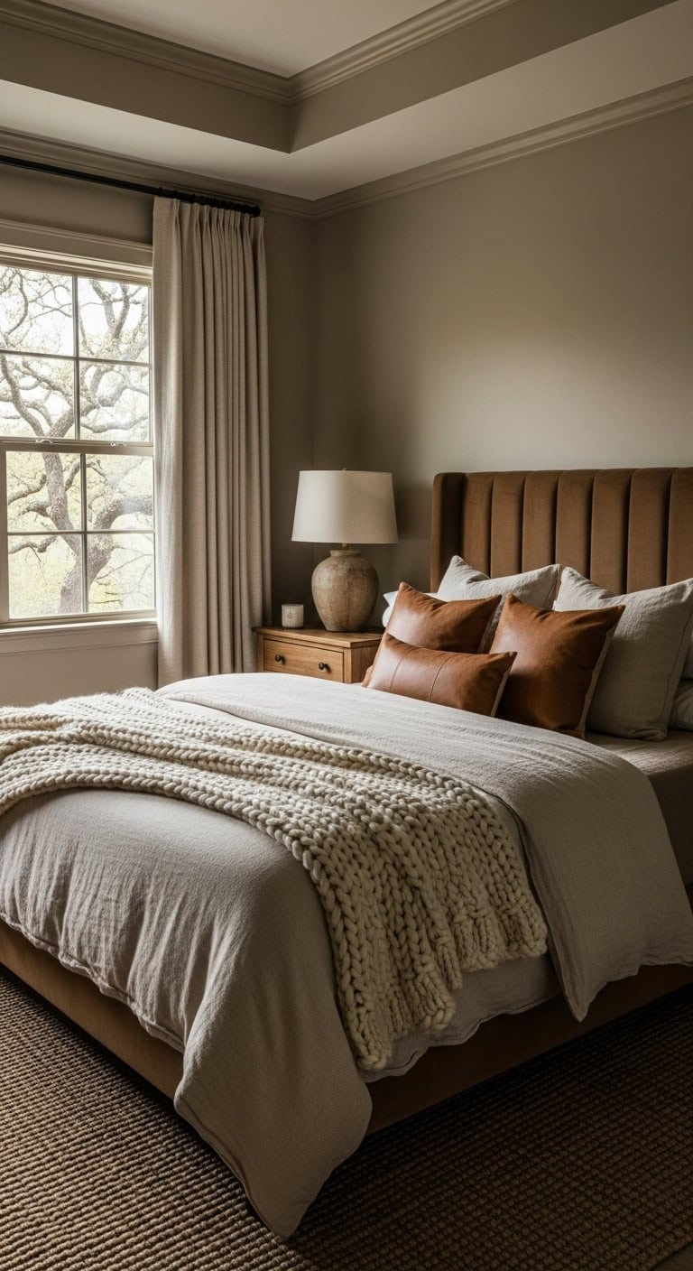 layered tonal sophisticated collected