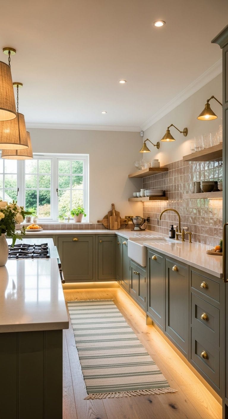 layered versatile transformative warm toned lighting