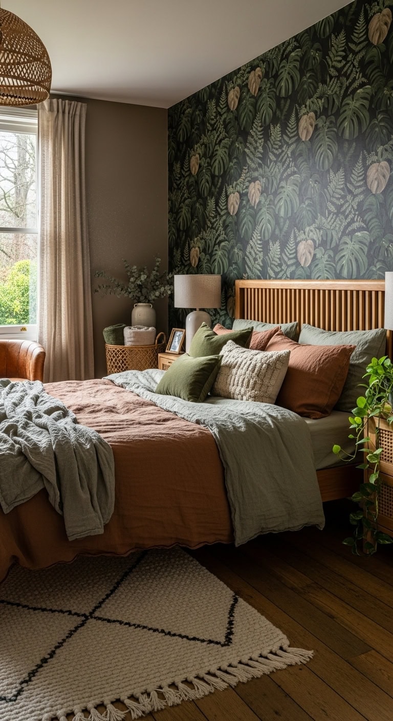 lush natural serene comforting