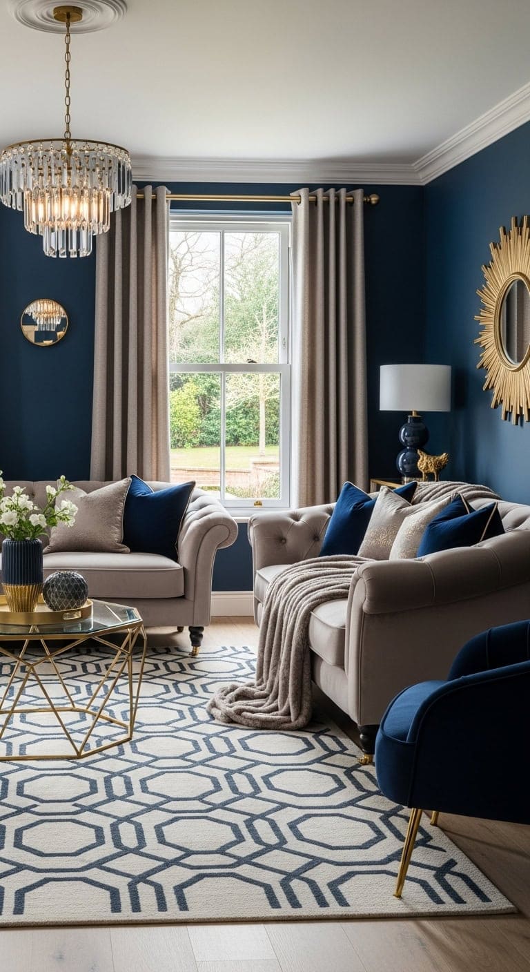 luxurious and livable sophisticated glamour