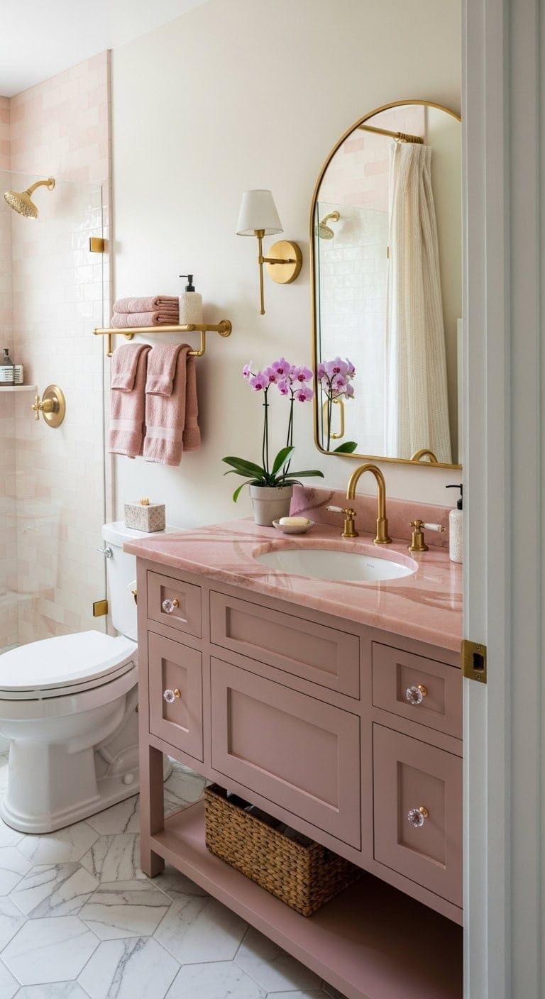luxurious elegant feminine nature inspired